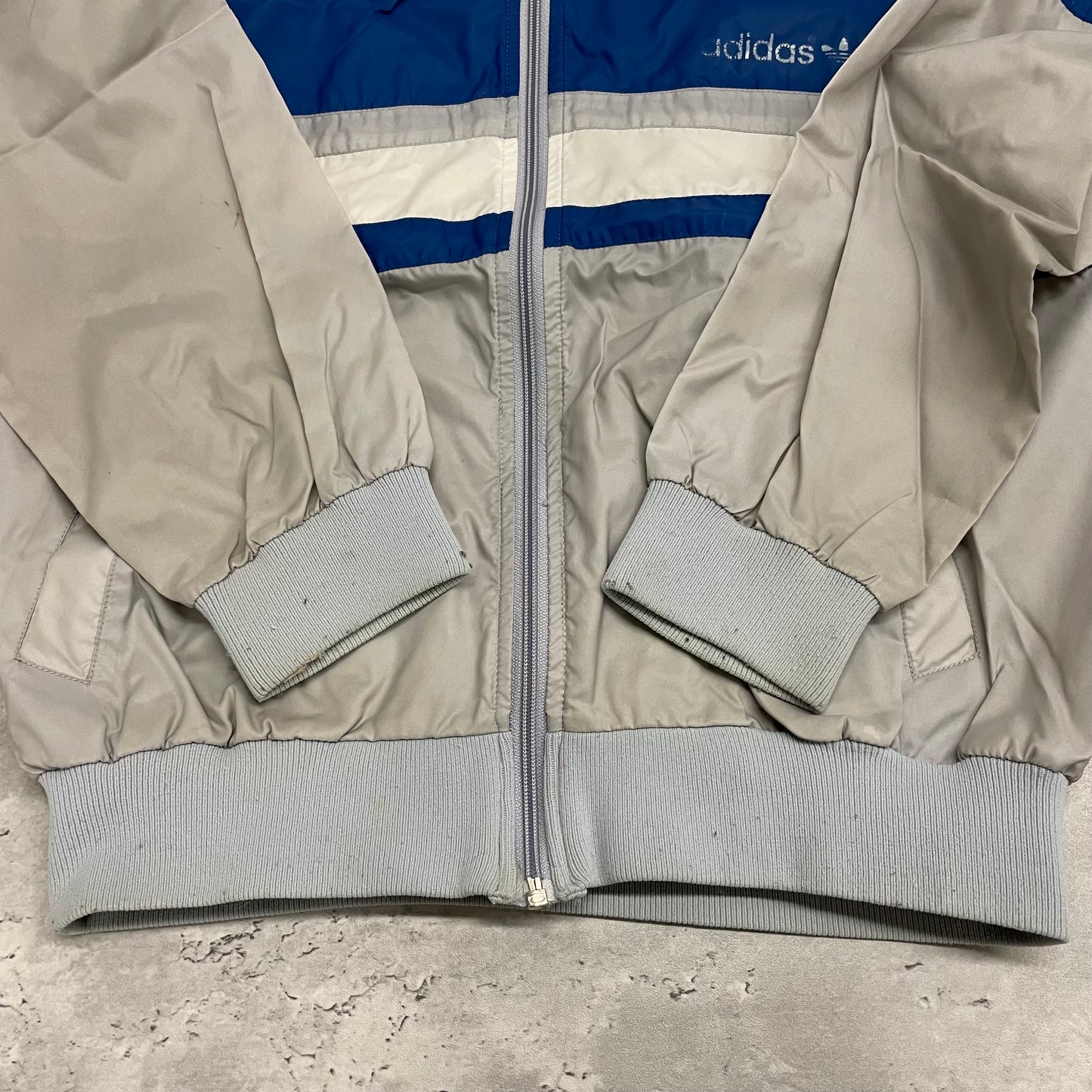 80s Adidas Windbreaker Size M
