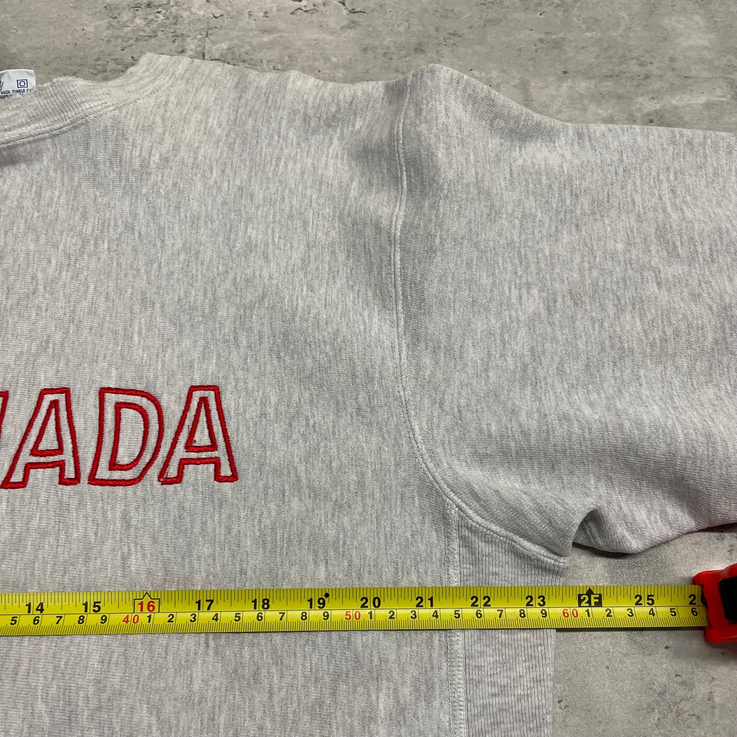 90s Canada Champion Reverse Weave Size XL