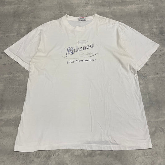 00s Kokanee B.C. mountain Beer Tshirt