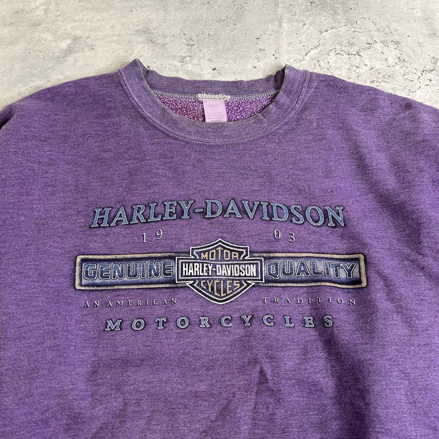 1998 Harley Davidson Sweatshirt size XL