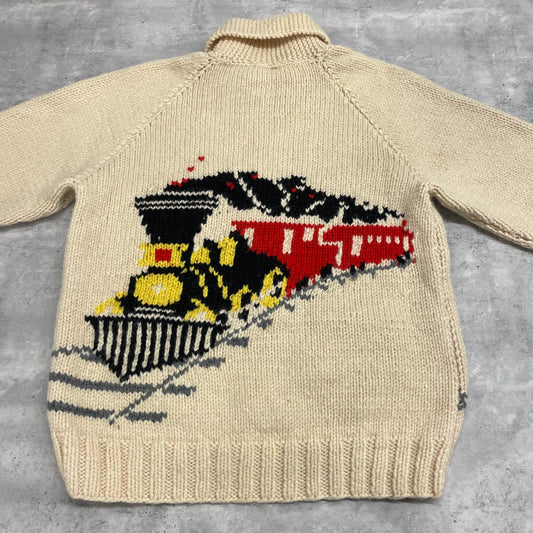 70s/80s Cowichan Sweater Size L