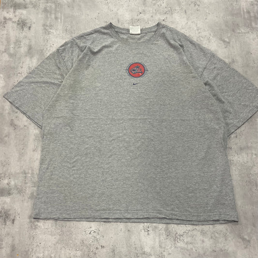 ‘99 Nike Columbus Blue Jackets T-Shirt Size XXL
