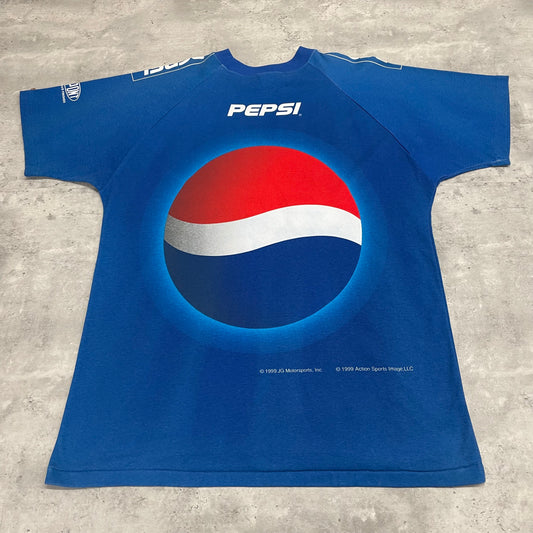 ‘99 Pepsi Racing T-Shirt Size XL