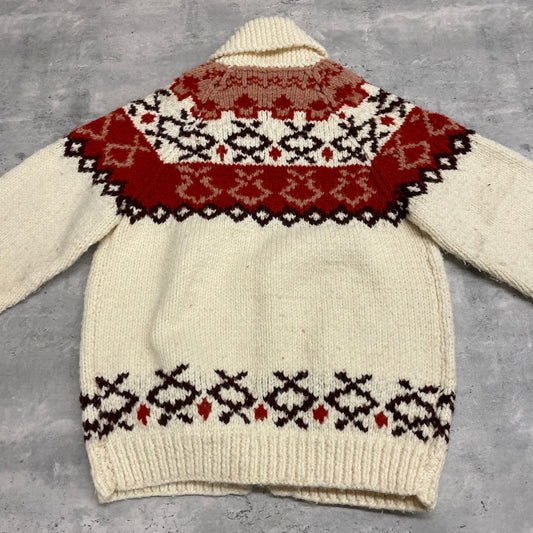 60s Cowichan Sweater Size M