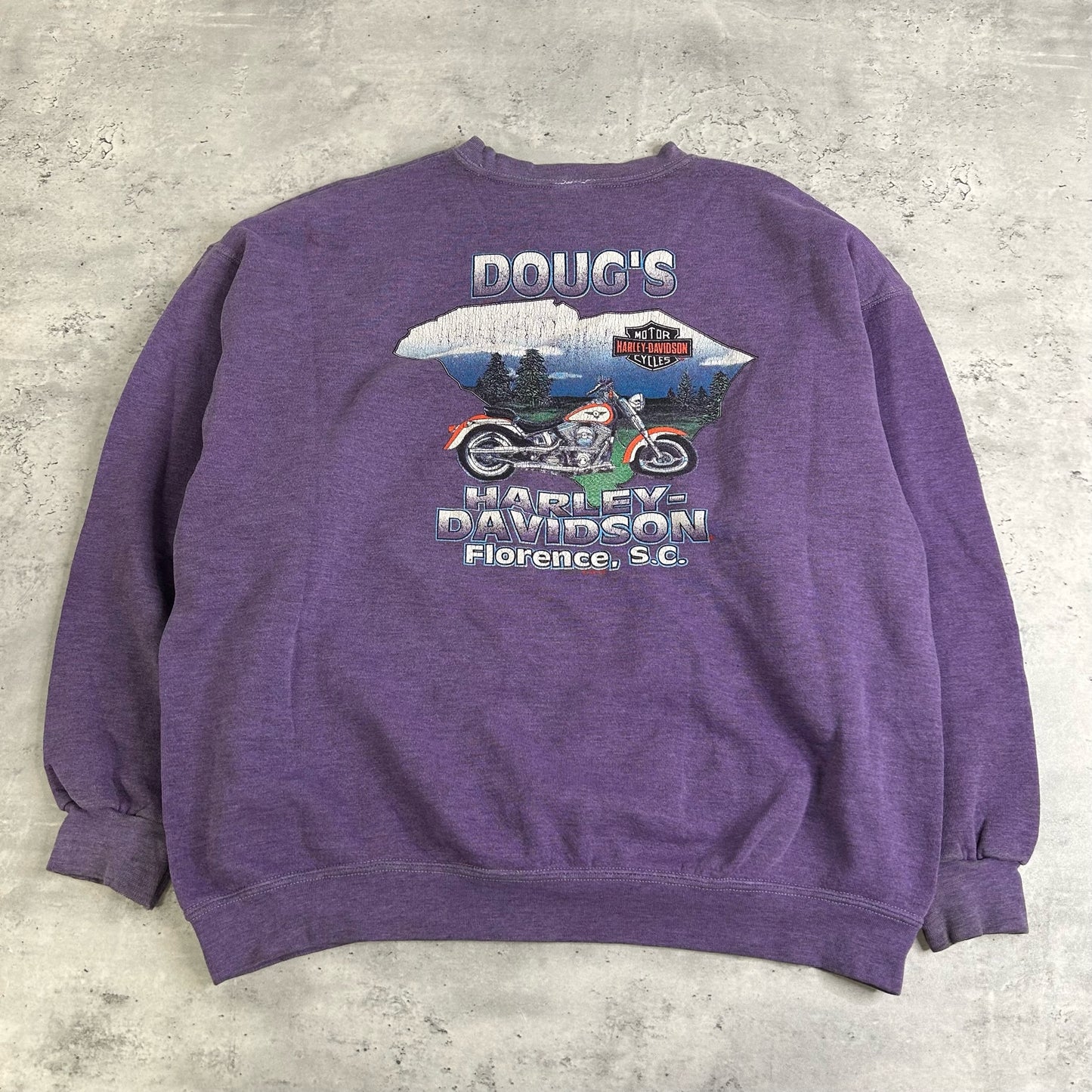 1998 Harley Davidson Sweatshirt size XL