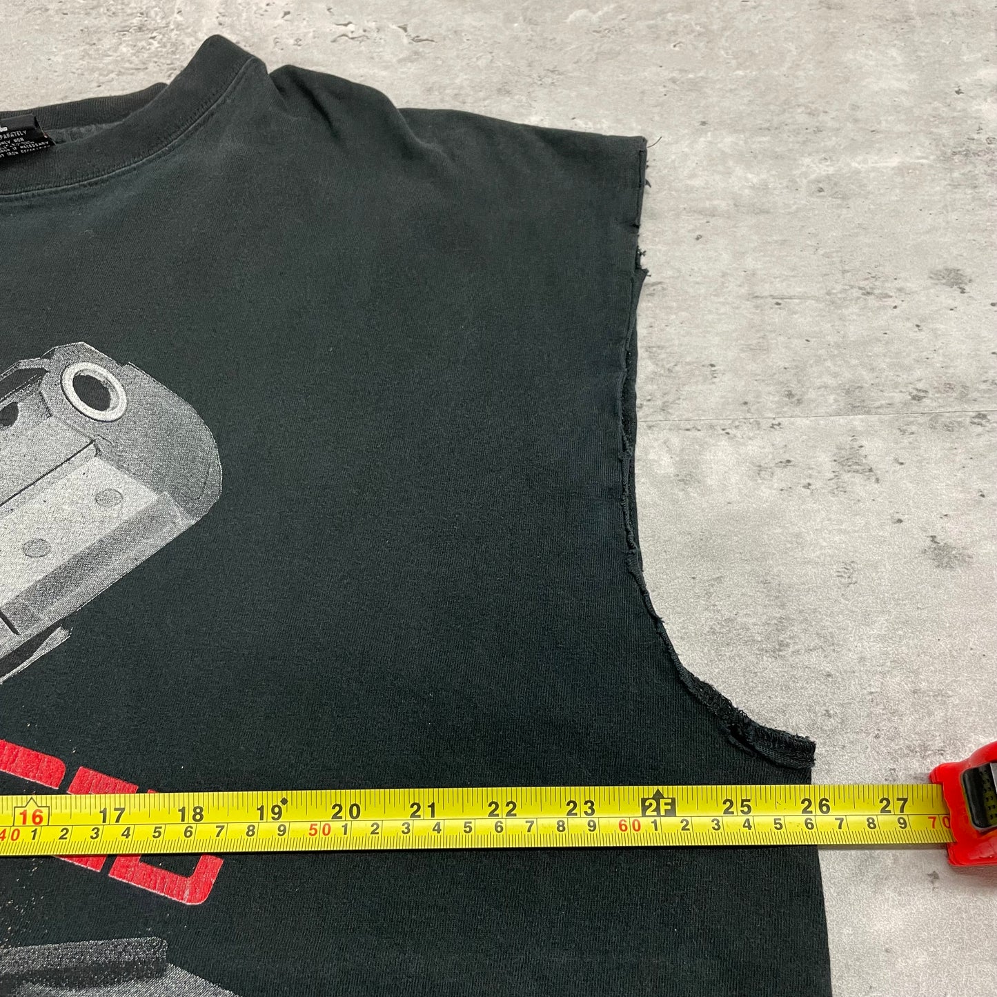 90s Fully Loaded Cutoff T-Shirt Size XL