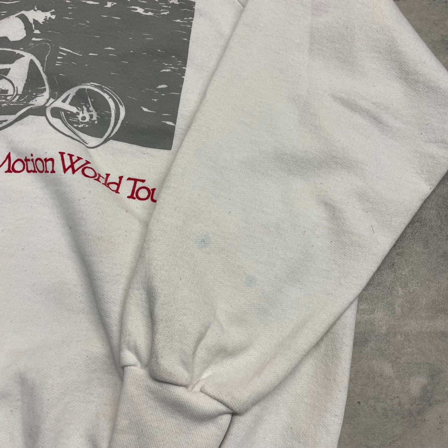 80s Rick Hansen Crewneck Size S/M
