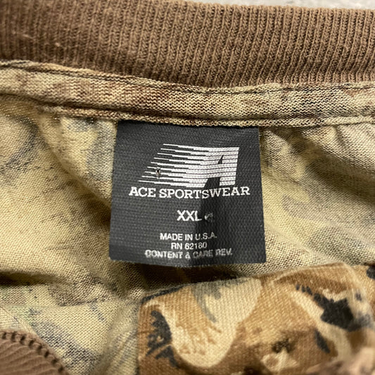 90s Realtree Camo T-Shirr Size XXL