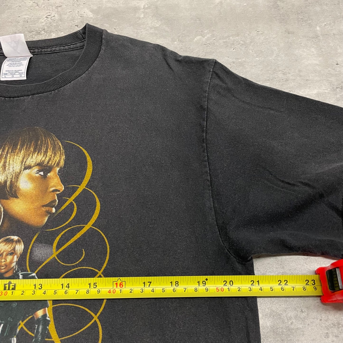 00s Mary J. Blige Tour T-Shirt Size L