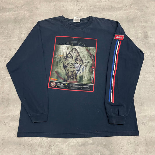 90s JNCO Jeans Long Sleeve Size XL