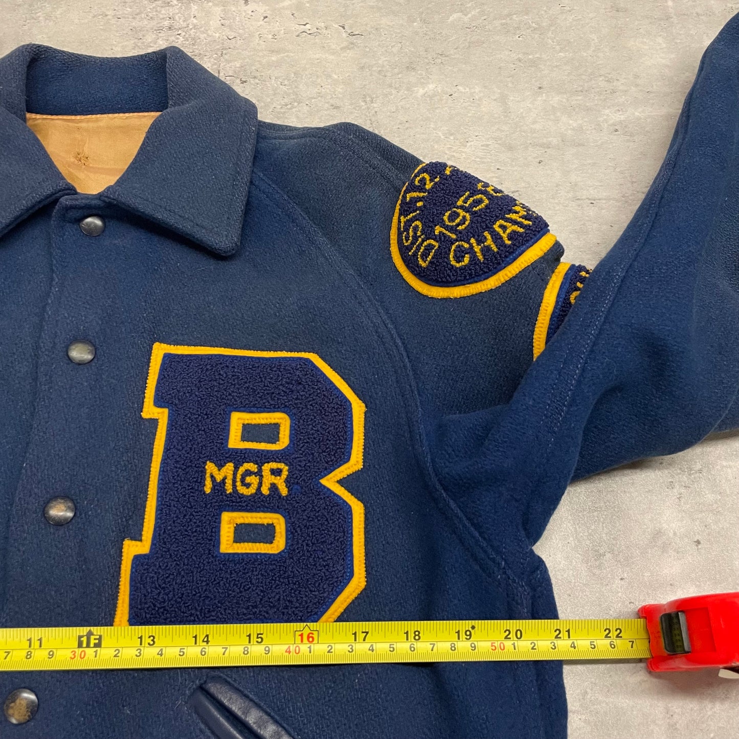 ‘58 Letterman Jacket Size M