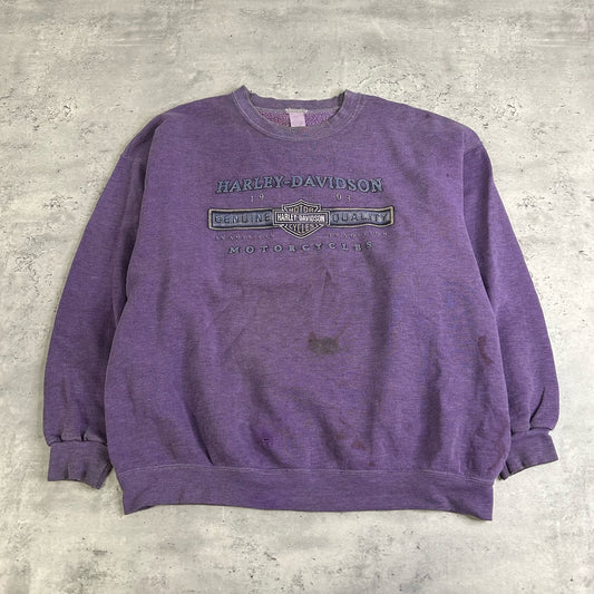 1998 Harley Davidson Sweatshirt size XL