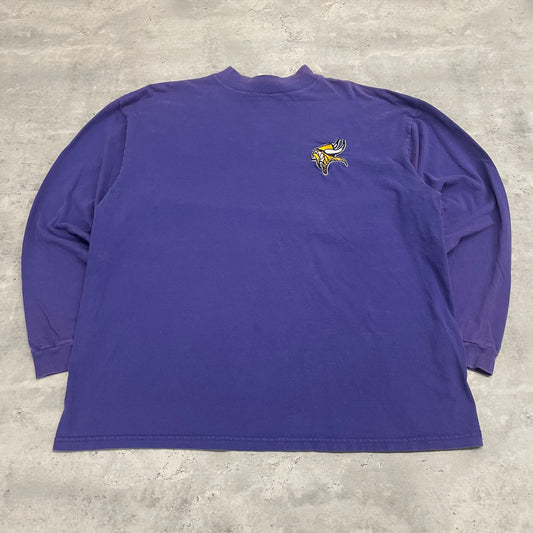 90s Vikings Long Sleeve Size Large
