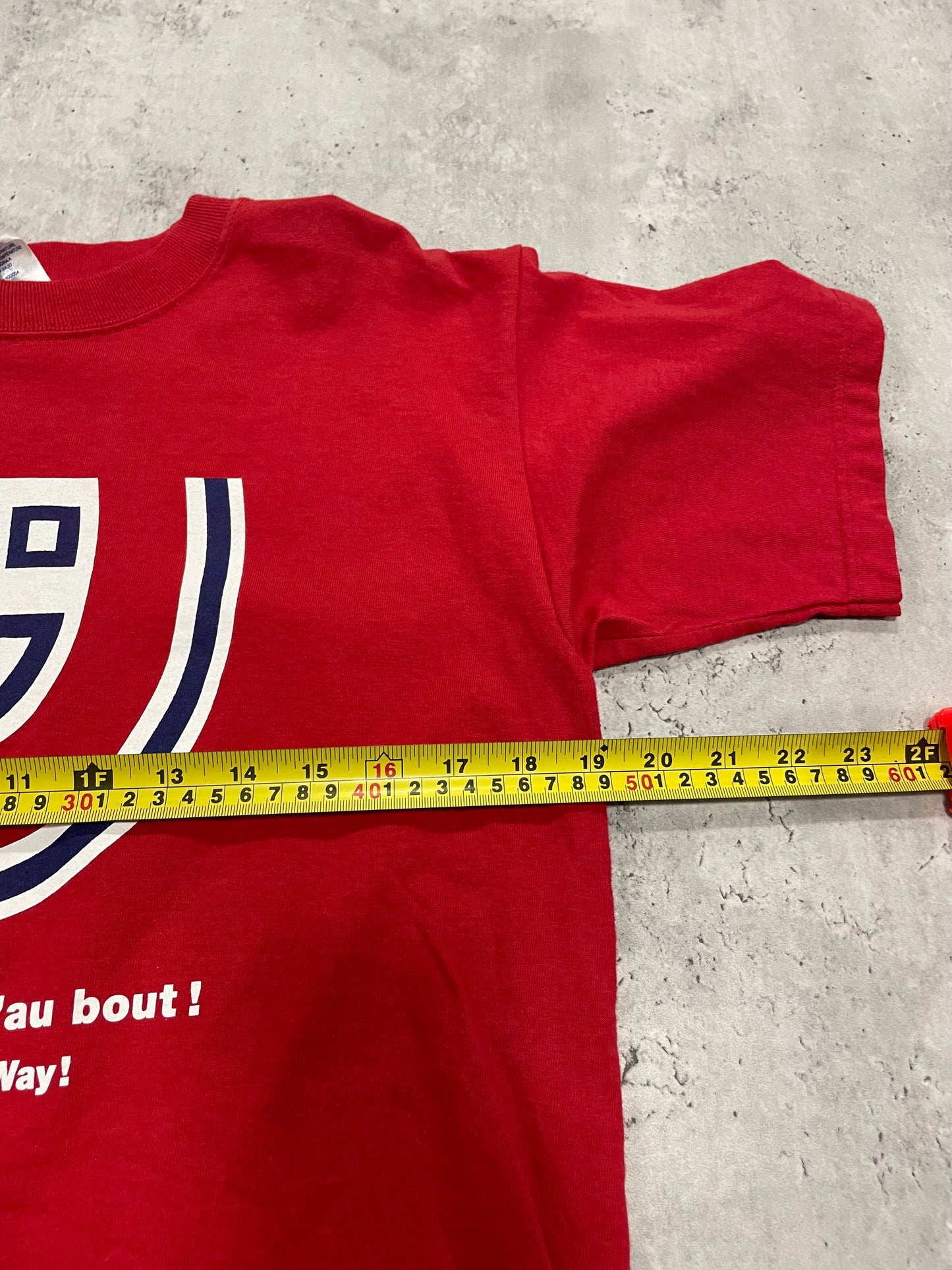00’s Montreal Habs TShirt