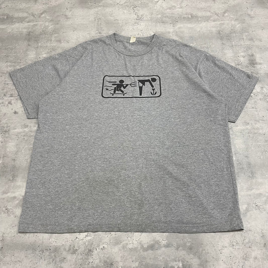 90s Devilish Skateboard T-shirt Size XXL