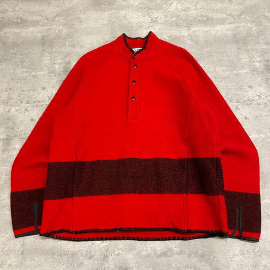 90s Woolrich Pullover Blanket Jacket Size L