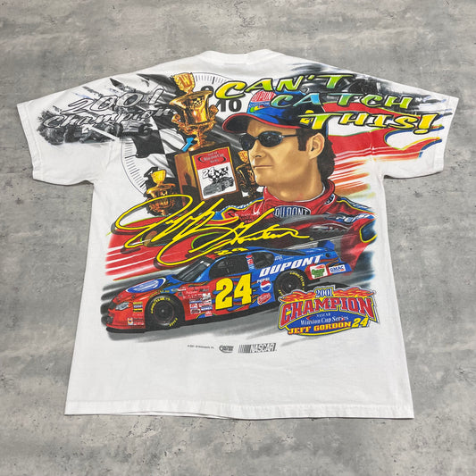 ‘01 Jeff Gordon Racing T-Shirt Size Medium