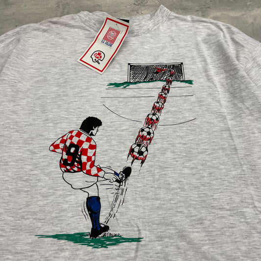 ‘96 Croatia Soccer T-Shirt Size XL