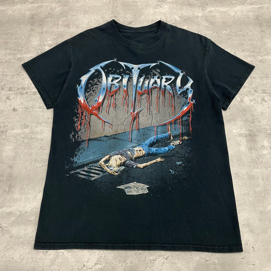 00s Obituary T-Shirt Size M