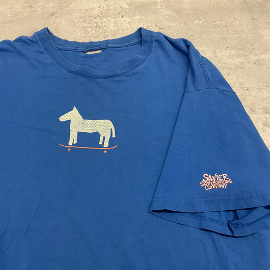 90s Savier Skate Company T-Shirt Size XL