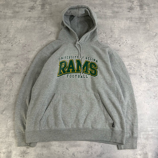 90's University of Regina Hoodie size XXL