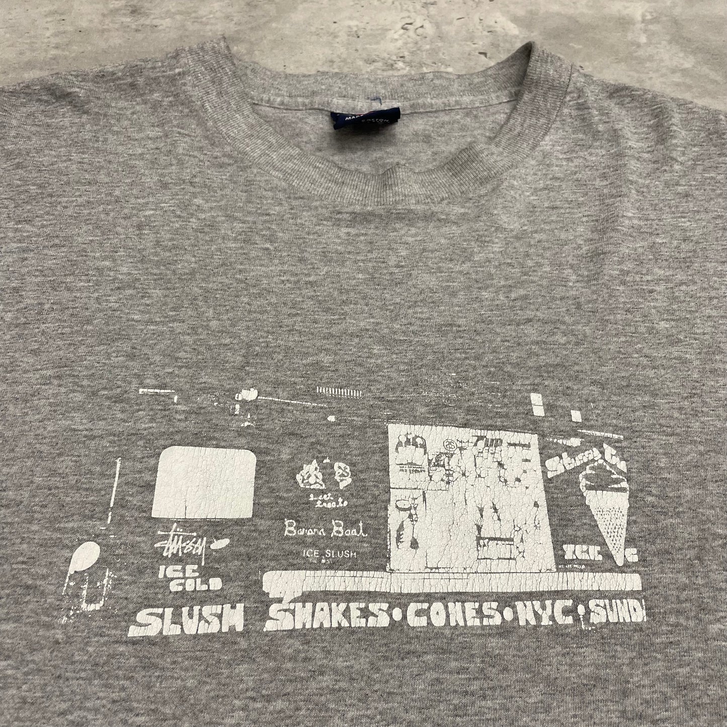‘95 Stussy Made in USA T-Shirt Size XL