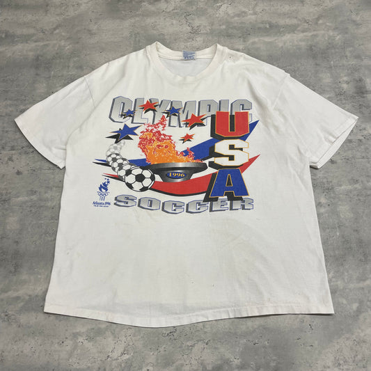 '92 USA Olympic Soccer T-Shirt Size XL