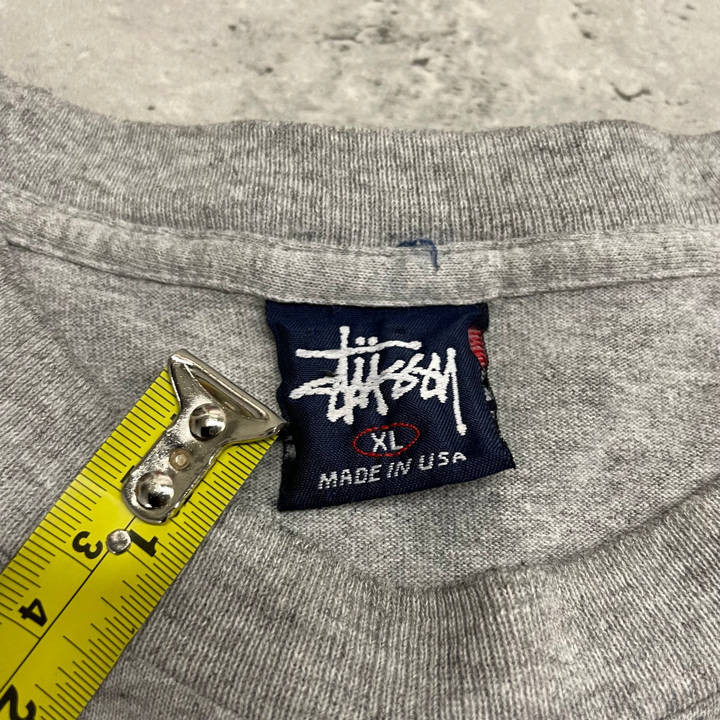 ‘95 Stussy Made in USA T-Shirt Size XL