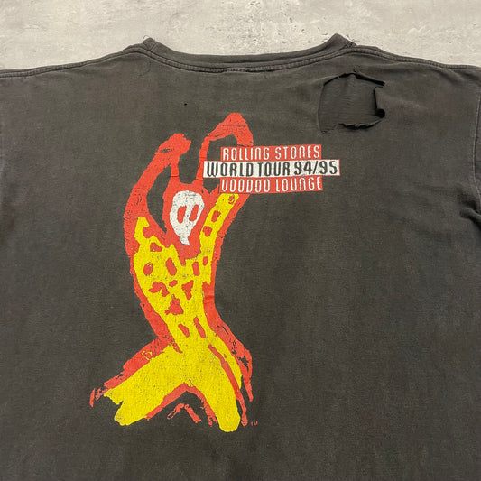 ‘95 Rolling Stones Voodoo Lounge T-Shirt Size XL