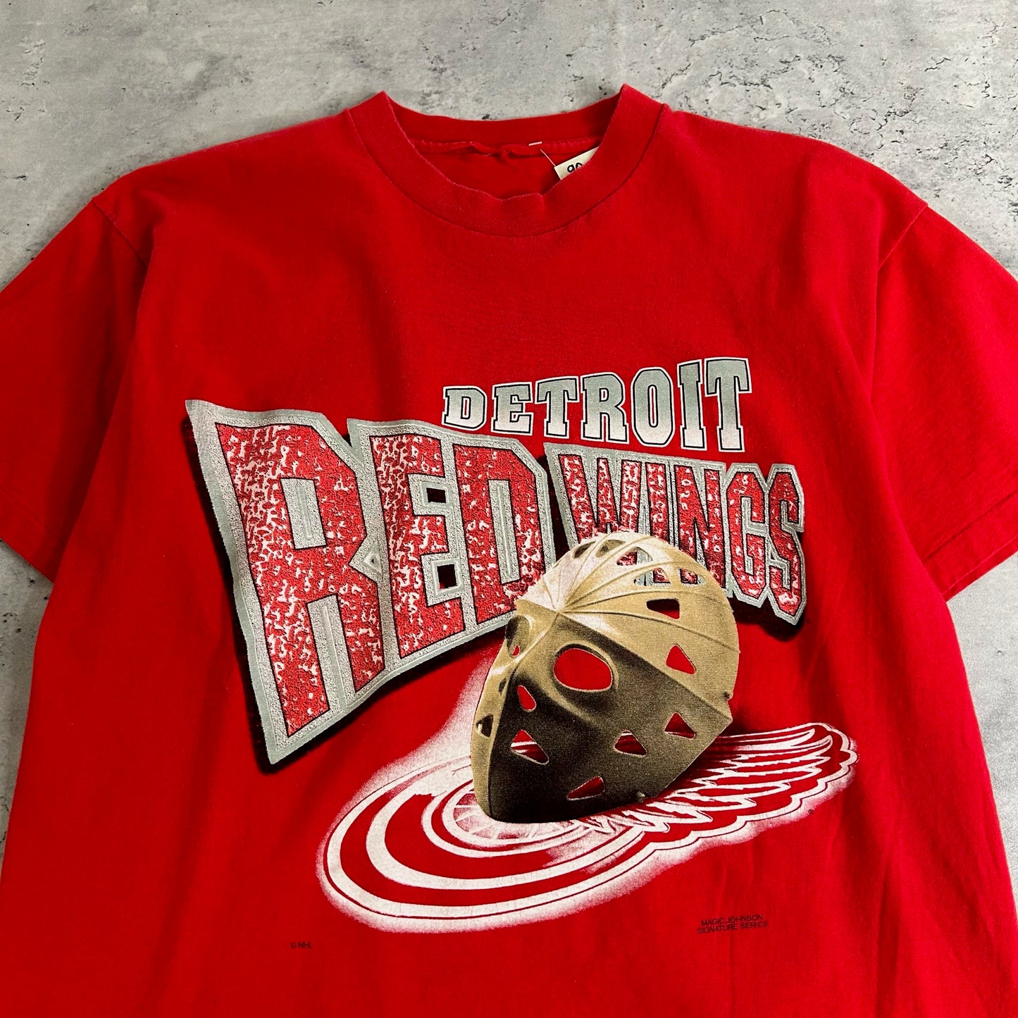 90's Detroit Red Wings NHL T-Shirt size M