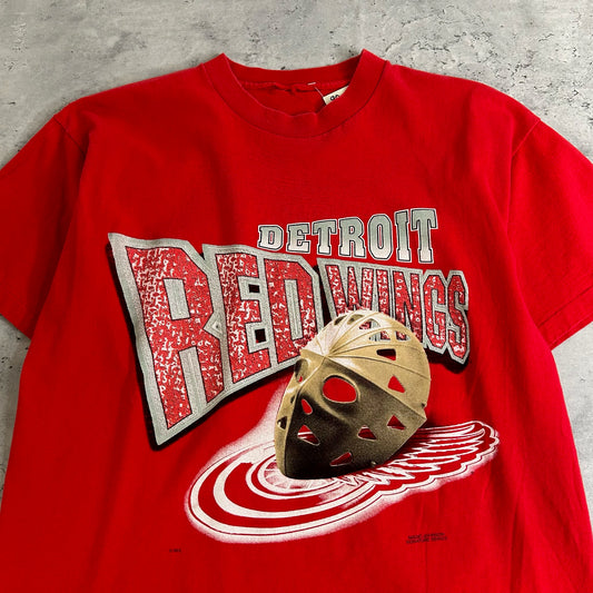 90's Detroit Red Wings NHL T-Shirt size M