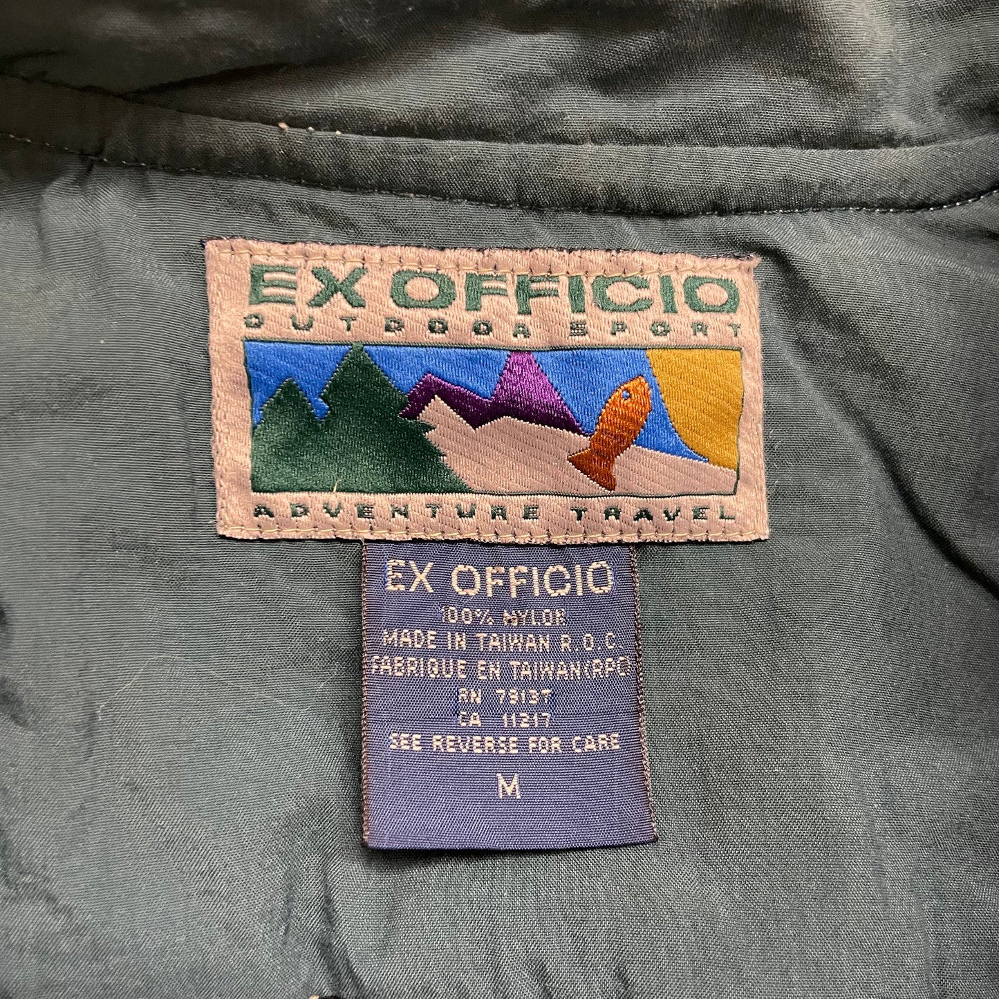 90s Ex Officio Fishing Jacket Size M