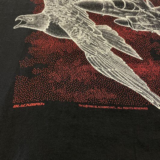 ‘90 Blackbird Eagle T-Shirt Size XL