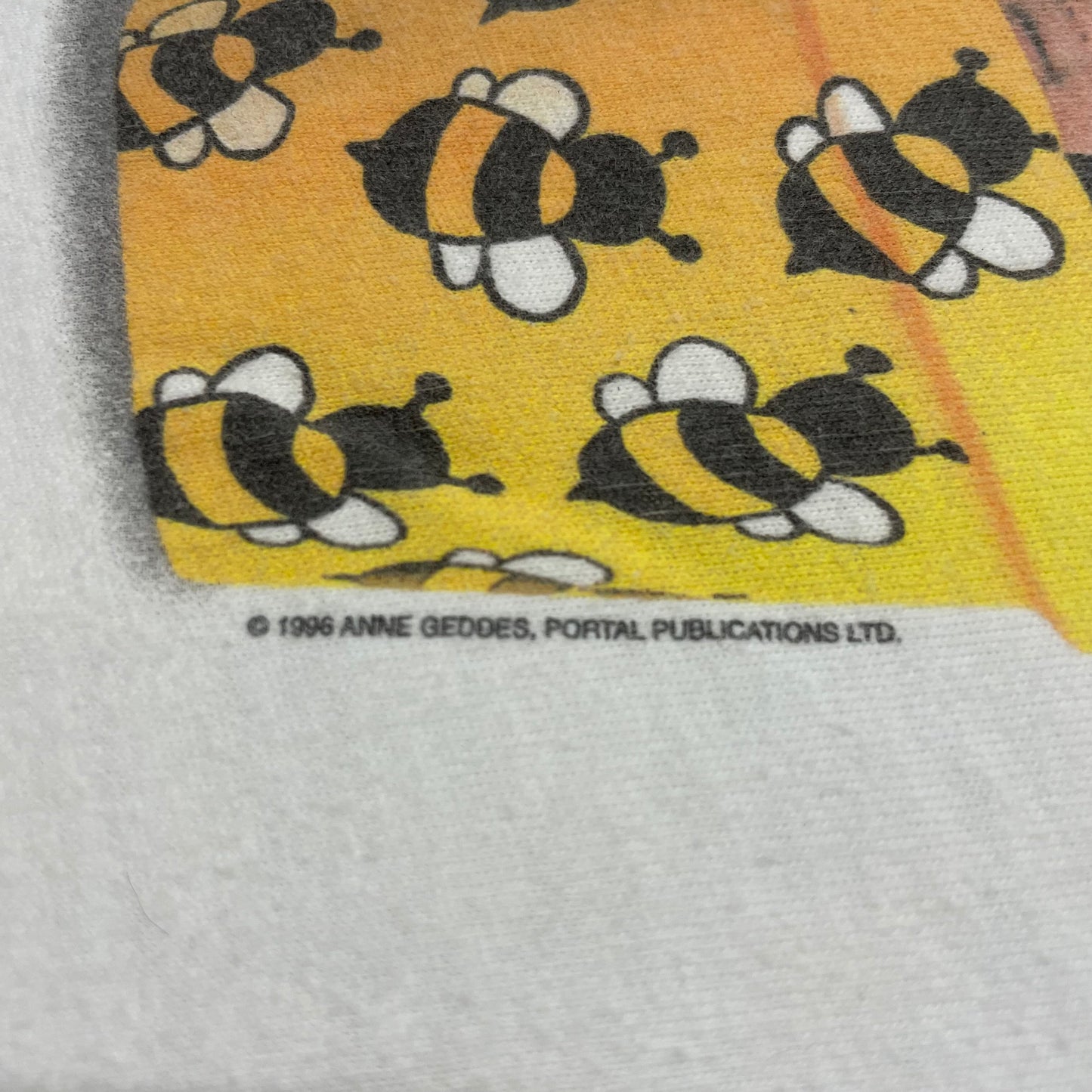 ‘96 Anne Geddes T-Shirt Size L
