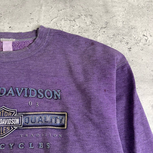 1998 Harley Davidson Sweatshirt size XL