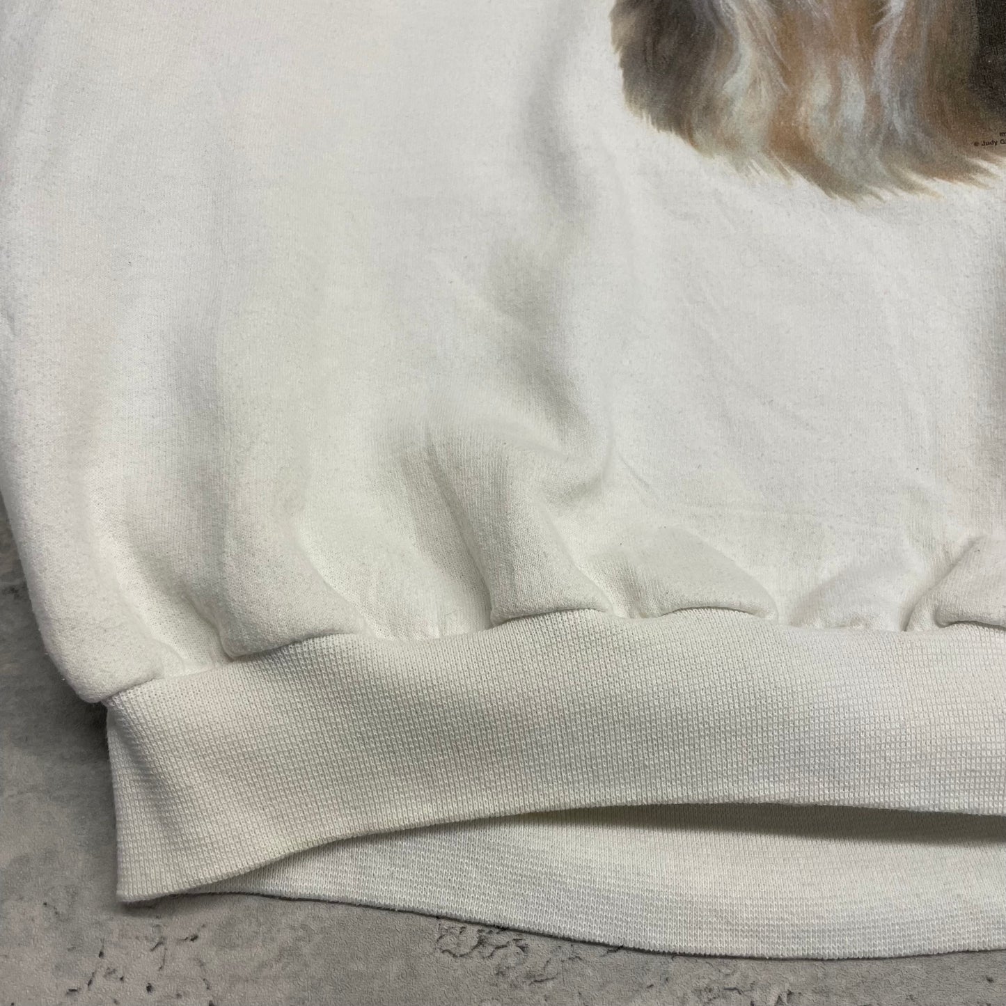 00s Shih Tzu Crewneck Size XL