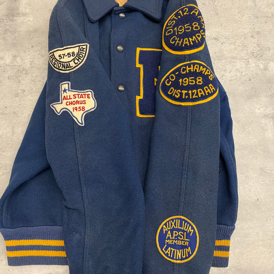 ‘58 Letterman Jacket Size M