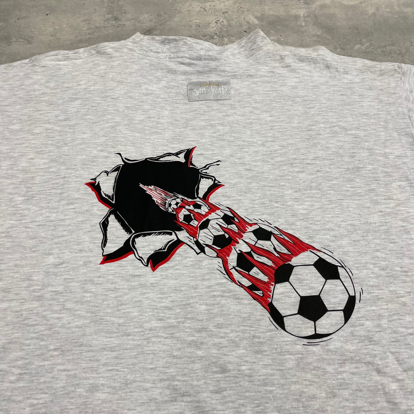 ‘96 Croatia Soccer T-Shirt Size XL