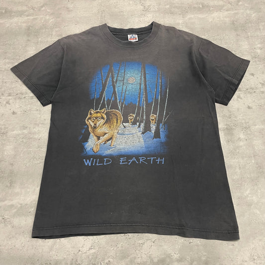 90s Wild Earth T-Shirt Size Large