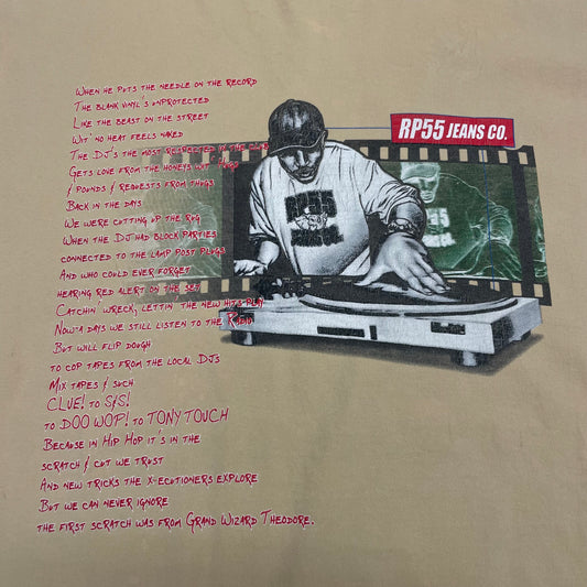 90s RP55 T-Shirt Size XL