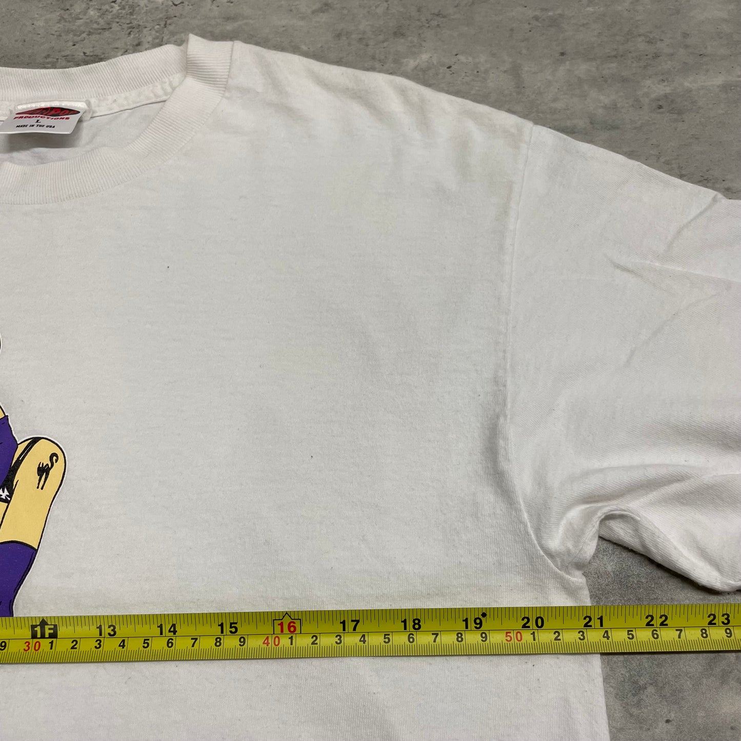 ‘99 Poster Pop Productions T-Shirt Size L
