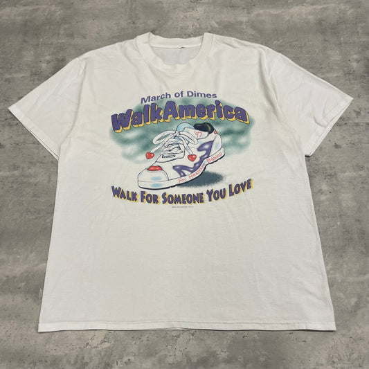 ‘97 March of Dimes Walk America Tshirt