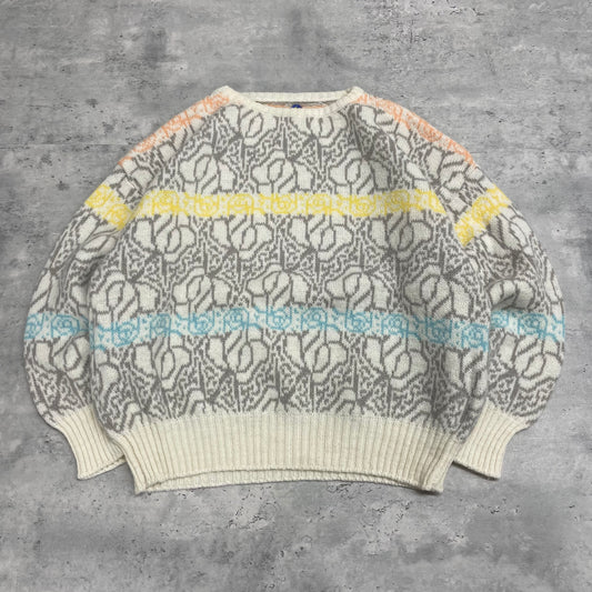 90s Knit Sweater Size S