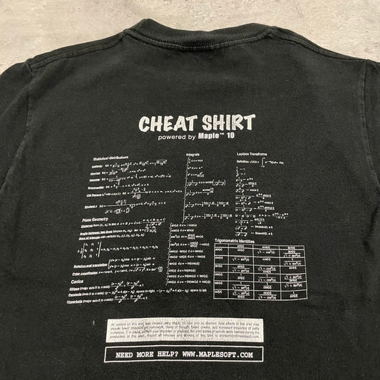 00s Cheat Shirt T-Shirt Size S