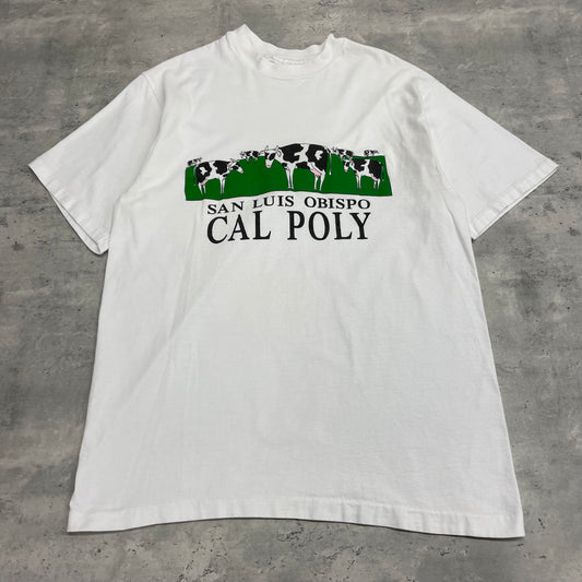90s Cal Poly T-Shirt Size Large