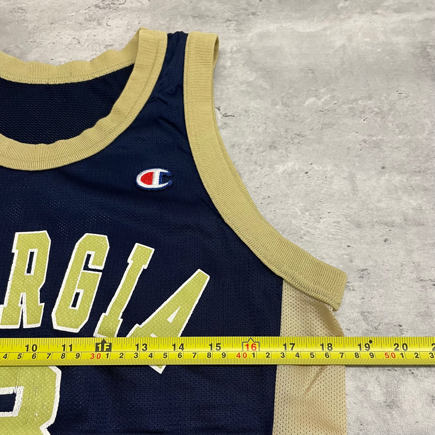 90s Georgia Tech Basketball Jersey Size 40