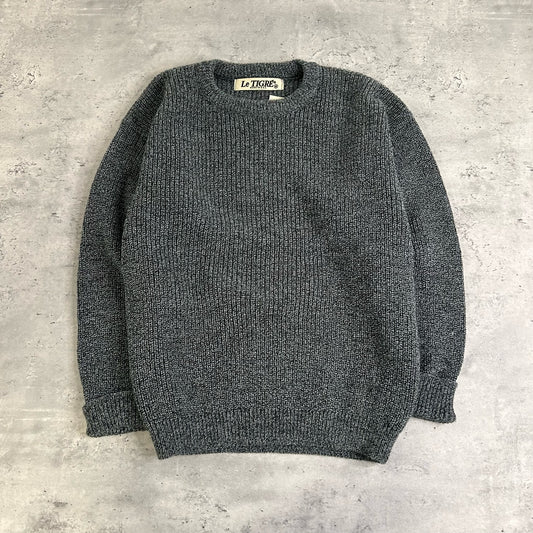 1980's Le Tigre Knit Sweater size M