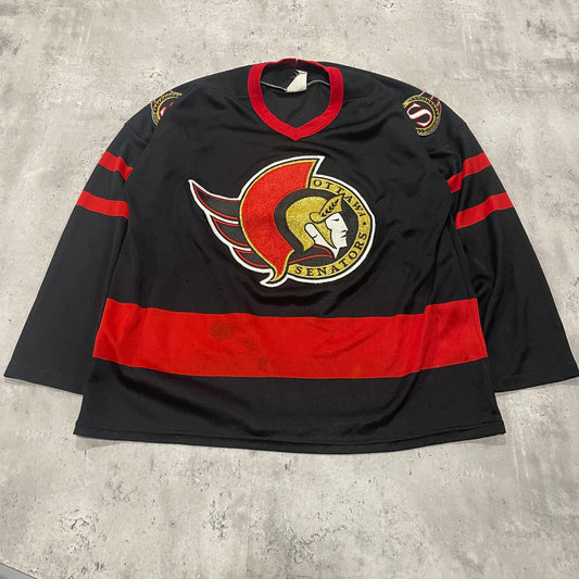 90s Ottawa Senators Jersey Size Large