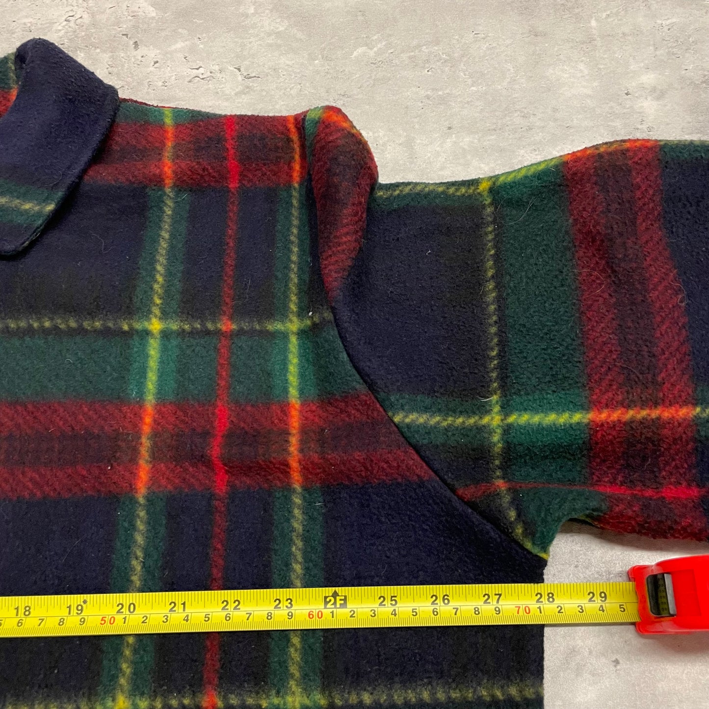 90s Teddi Plaid Zip Up Jacket Size 2XL