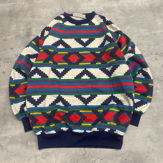90s Aztec Crewneck Size M